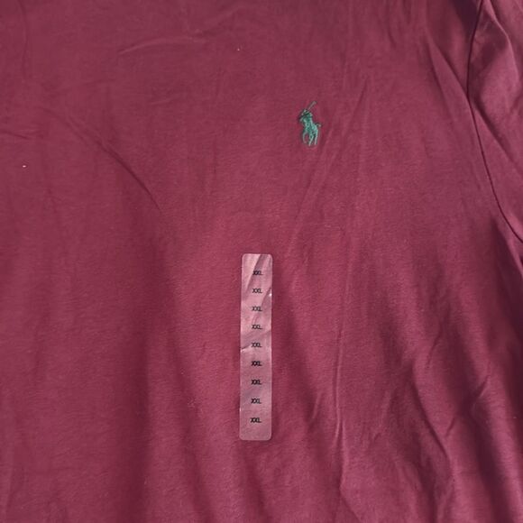 ((2 PIECE)) MENS POLO RALPH LAUREN SHIRT BUNDLE SIZE XXL ONE NWT - Picture 2 of 8